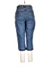 Eddie Bauer 100% Cotton Color Block Blue Jeans Size 12 Petite - photo 2
