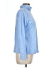 Lands' End Blue Long Sleeve Turtleneck Size L (petite) - photo 4