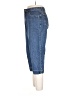 Eddie Bauer 100% Cotton Color Block Blue Jeans Size 12 Petite - photo 5