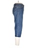Eddie Bauer 100% Cotton Color Block Blue Jeans Size 12 Petite - photo 4
