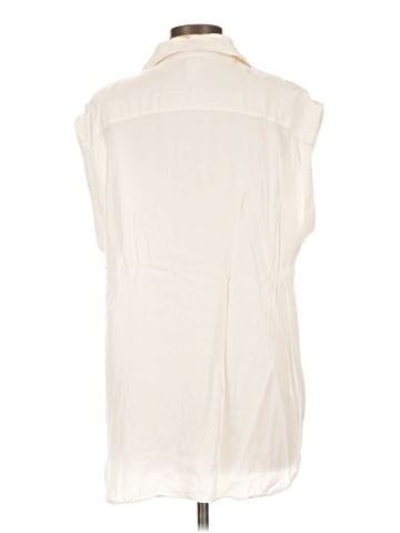 H&M Sleeveless Button-Down Shirt (view 2)