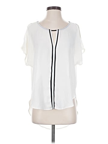 Astr Short Sleeve Blouse (view 1)