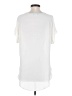 Astr 100% Polyester Ivory Short Sleeve Blouse Size S - photo 2