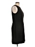 Ann Taylor Solid Black Cocktail Dress Size 10 - photo 4