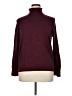 Joseph A. Burgundy Turtleneck Sweater Size XL - photo 1