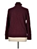 Joseph A. Burgundy Turtleneck Sweater Size XL - photo 2