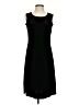 Susan Graver Solid Black Casual Dress Size XS - photo 1