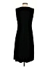 Susan Graver Solid Black Casual Dress Size XS - photo 2