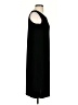 Susan Graver Solid Black Casual Dress Size XS - photo 4