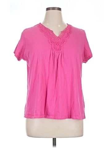 Croft & Barrow Short Sleeve T-Shirt (view 1)