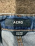 Aero 100% Cotton Stars Blue Jeans Size 10 - photo 7