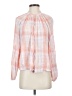 Bella Dahl Pink Long Sleeve Blouse Size S - photo 1