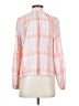 Bella Dahl Pink Long Sleeve Blouse Size S - photo 2