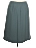 Le Suit 100% Polyester Solid Gray Formal Skirt Size 16 - photo 1
