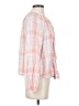 Bella Dahl Pink Long Sleeve Blouse Size S - photo 4