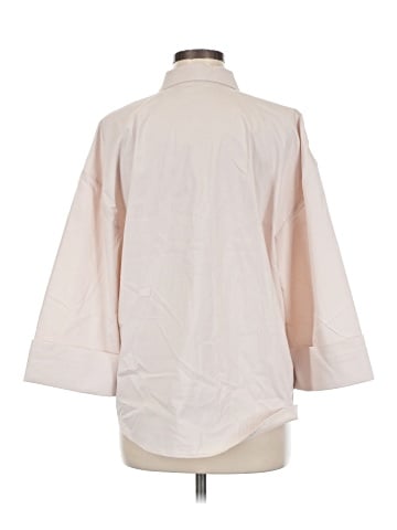 Express 3/4 Sleeve Button-Down Shirt (view 2)