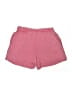 Noisy May Checkered-gingham Pink Shorts Size XXS - photo 1