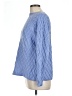 Evan Picone Blue Pullover Sweater Size L - photo 5