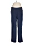 Zac & Rachel Solid Blue Dress Pants Size 6 - photo 1
