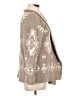 Knox Rose 100% Polyester Tan Pullover Sweater Size L - photo 4