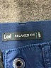 Lee Solid Blue Casual Pants Size 8 - photo 7