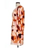 Donna Morgan 100% Polyester Print Orange Cocktail Dress Size 10 - photo 5