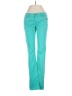 Forever 21 Color Block Teal Jeans Size 26 waist - photo 1