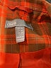ASOS Plaid Orange Blazer Size 6 - photo 6