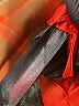 ASOS Plaid Orange Blazer Size 6 - photo 7