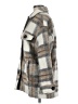 Zara Plaid Gray Coat Size M - photo 5
