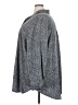 H&M 100% Polyester Animal Print Gray 3/4 Sleeve Blouse Size 4XL - photo 5