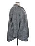 H&M 100% Polyester Animal Print Gray 3/4 Sleeve Blouse Size 4XL - photo 4