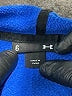 Under Armour Blue Zip Up Hoodie Size 6 - photo 3