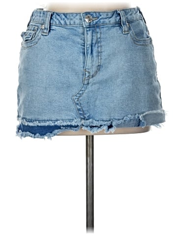 True Religion Denim Skirt (view 1)