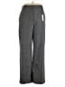 Banana Republic Chevron-herringbone Gray Wool Pants Size 14 - photo 1