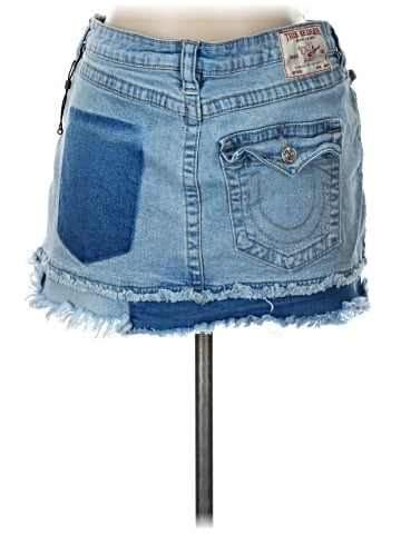 True Religion Denim Skirt (view 2)