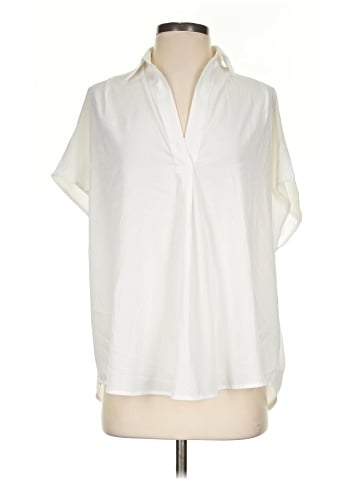 French Connection Short Sleeve Blouse (view 1)
