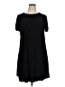 Tahari Solid Black Casual Dress Size 1X - photo 1