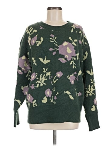 Listicle Pullover Sweater (view 1)