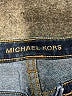 MICHAEL Michael Kors Color Block Blue Jeans Size 10 - photo 7