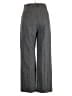 Banana Republic Chevron-herringbone Gray Wool Pants Size 14 - photo 2