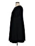 Tahari Solid Black Casual Dress Size 1X - photo 5