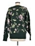 Listicle Floral Green Pullover Sweater Size M - photo 2