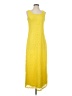 Tacera 100% Polyester Yellow Casual Dress Size S - photo 1
