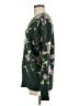 Listicle Floral Green Pullover Sweater Size M - photo 5