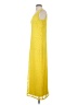Tacera 100% Polyester Yellow Casual Dress Size S - photo 5