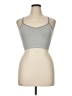 Cacique 100% Nylon Silver Tank Top Size 14 - photo 1