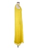Tacera 100% Polyester Yellow Casual Dress Size S - photo 4