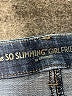 So Slimming by Chico's Hearts Blue Jeans Size S (estimated) - photo 7