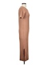 Uniqlo Solid Tan Casual Dress Size S - photo 4